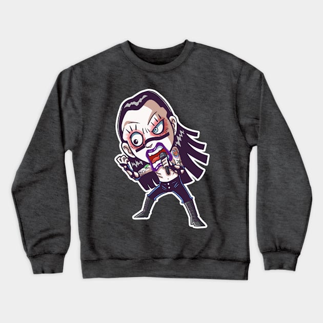 rock Crewneck Sweatshirt by mauchofett